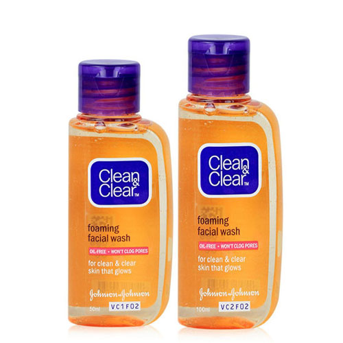 Clean And Clear Facial Wash 58