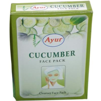 Face Care Products on Cucumber Face Pack   Ayur Herbals   Skin Care   Beauty   Personal Care