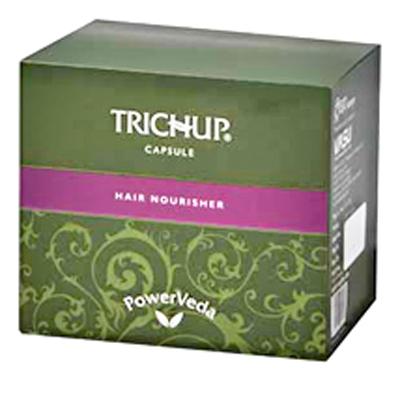 Trichup Capsules | Vasu Healthcare | Ayurvedic formula for Hair Loss