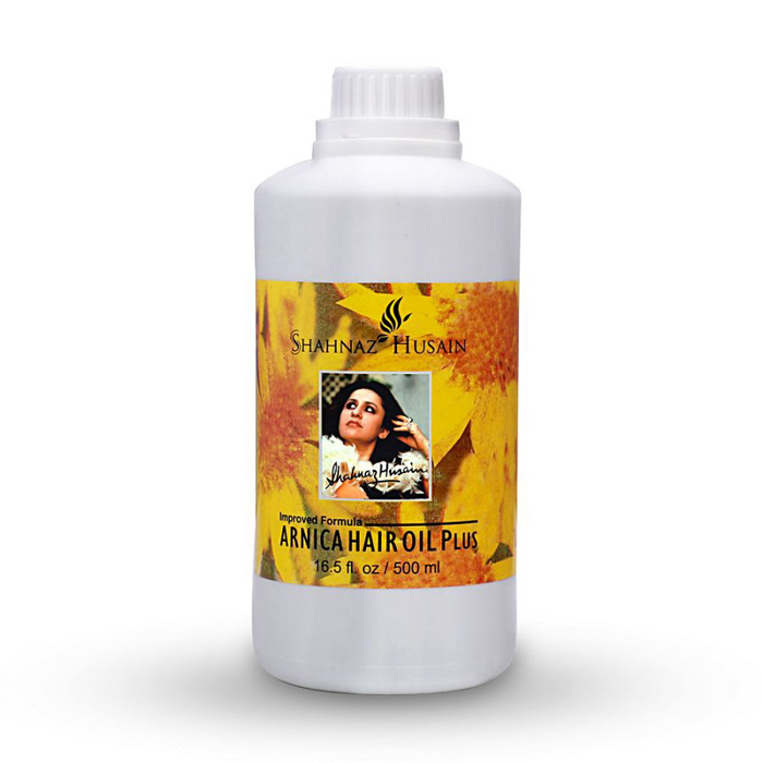 Arnica Hair Oil (Shahnaz Husain) | Hair Loss Products (Shahnaz Herbal  Collection) | Shahnaz Hussain | Beauty & Personal Care