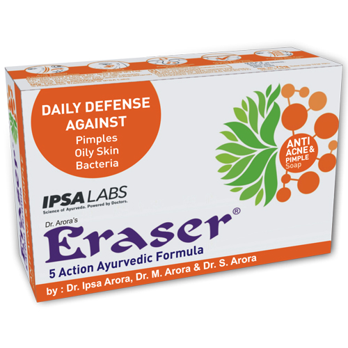 Eraser Anti Acne & Pimple Soap