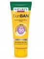 Sunscreen & Tan Block Lotion by Natures Essence