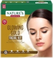 Glowing Gold Facial Kit by Natures Essence 