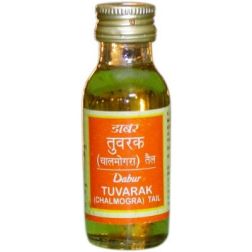 Dabur Tuvarak Oil Chalmogra Taila