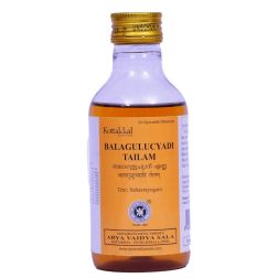 Kottakkal Balaguluchyadi Tailam 200ml (Ayurvedic Herbal Oil) | Joint Comfort, Muscle Recovery & Traditional Vata Support