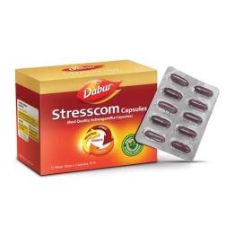 DABUR STRESSCOM - ASHWAGANDHA EXTRACT CAPSULES