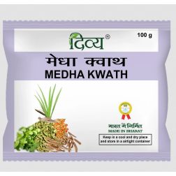 Divya Medha Kwath (100gm) - Herbal Support for Memory & Mental Focus