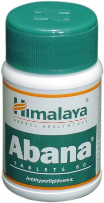 Abana Tablets (Himalaya Herbals) | Ayurvedic Cholestrol Control Formula ...