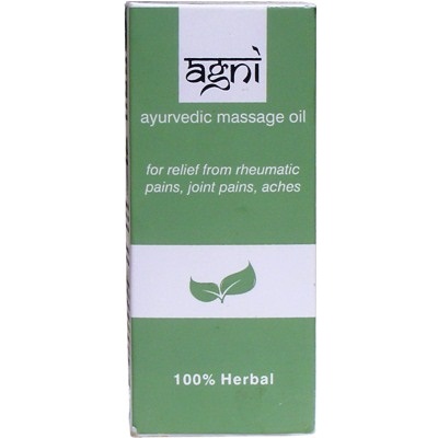 AGNI Pain Massage Oil (Tarika Ayurlabs) (40ml) from India - Worldwide ...
