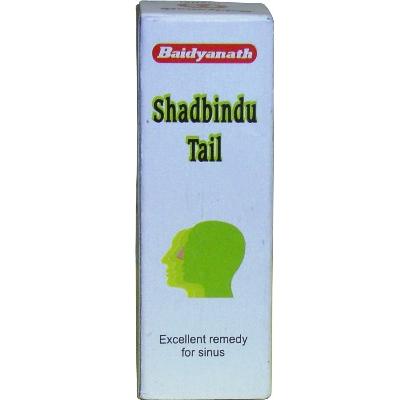 Shadbindu Oil 30ml | Ayurvedic Taila for Nasya Treatment