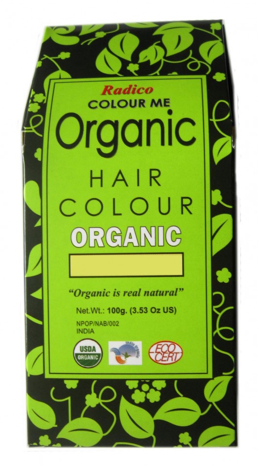 Safe Organic Hair Dyes in Various Colors and Shades - Non Toxic Plant ...
