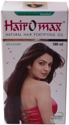 INDIA ABUNDANCE : Hair O Max Natural Fortifying Oil