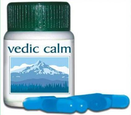 Vedic Calm Capsules.