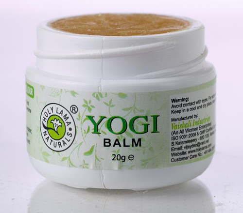 INDIA ABUNDANCE : HOLY LAMA YOGI BALM