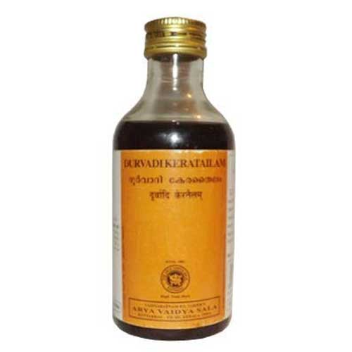Durvadi KeraTailam - Ayurvedic Hair Oil for Dandruff