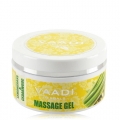 Vaadi Herbals Massage Gel Lemongrass & Cedarwood
