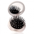 Vega Pop up Hair Brush with Mirror