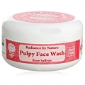 Aura Vedic Pulpy Face Wash Rose Saffron