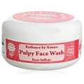 Aura Vedic Pulpy Face Wash Rose Saffron