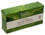Azafran Extra Mild Neem & Turmeric Organic Soap