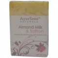 Almond Milk & Saffron Soap