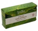Azafran Extra Mild Rose Geranium Organic Bath Soap