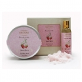 Nyassa Berry Berry Salt Body Scrub with Scrub Oil