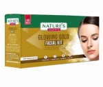 Glowing Gold Facial Kit by Natures Essence