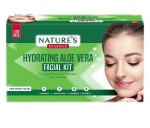 Hydrating Aloe Vera Facial Kit by Natures Essence