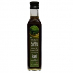 Azafran Virgin Olive Oil Infusd with Organic Basil