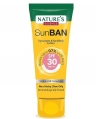 Sunban SPF30 & Tan Block Lotion by Natures Essence