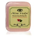 Bathing Bar - Wild Rose w-Basil (Aloe Veda)