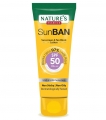Sunban SPF50 & Tan Block Lotion by Natures Essence