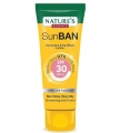 Sunban SPF 30 & Tan Block Creme by Natures Essence