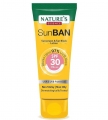 Sunban SPF 30 & Tan Block Creme by Natures Essence