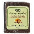 Bathing Bar - Chocolate & Coffee Scrub (Aloe Veda)