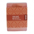 Fabindia Rose Geranium Soap with Loofah