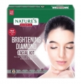 Brightening Diamond Facial Kit by Natures Essence 