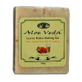 Bathing Bar-Honey, Milk & Cinnamon (Aloe Veda)