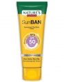 Sunban SPF 50 & Tan Block Creme by Natures Essence