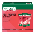 Rose Radiance Clean-Up Kit by Natures Essence