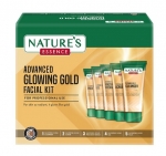 Advanced Glowing Gold Facial Kit by Nature Essence