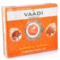Vaadi Herbals Saffron Sandal Fairness Facial Kit