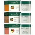 Biotique Exfoliaters & Scrubs Pack