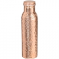 Copper Water Bottle (950ml) Ayurvedic Vessel