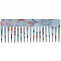 Vega Lilac Shampoo Comb (DC-1268)