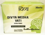 Divya Medha Vati Ayurvedic Formula for Memory Loss