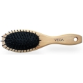 Vega Small Wooden Bamboo Cushioned Brush