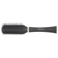 Vega Premium Collection Hair Brush Flat Black