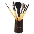 Vega Set of 7 Make Up Brushes